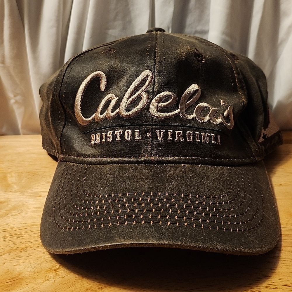 Cabela's Bristol, Virginia Velcroback Hat - New